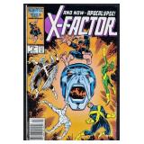 X-Factor #6 1986 Key Marvel Comic Book