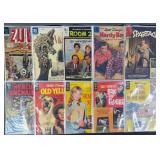 10pc Silver Age Dell Comic Books w/ #1s