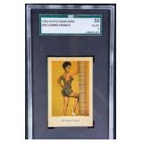 SGC 4 1961 Dutch Gum Card #58 Connie Francis