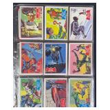 1966 Topps Batman Puzzle Cards+