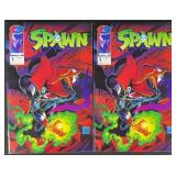 Spawn #1 1992 Key Image Comic Books