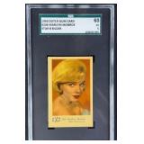 SGC 5 1963 Dutch Gum #206 Marilyn Monroe