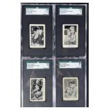 SGC 1930s Josetti Filmbilder Tobacco Cards