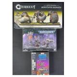 Sealed RPG Miniatures w/ Warhammer 40,000