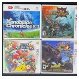 Nintendo 3DS Video Games w/ Super Smash Bros