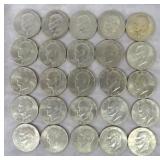 $25 Face Value 1971-1977 Ike Dollars