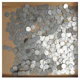 $25 Face Value Pre 1960 Jefferson Nickles