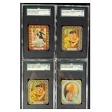 SGC 1930s Gabarty Cigarettenfabrik Cards