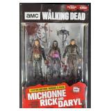 NIP 2017 Walking Dead Limited Ed. Heroes 3-Pack