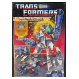 1987 G1 Transformers Headmaster Autobot Base