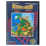 Nintendo NES CAPCOM Commando Video Game CIB