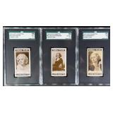 SGC 1935-37 Lloyd Cigarettes Cinema Stars Cards
