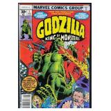 Godzilla #1 1977 Key Marvel Comic Book