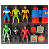 1984 Marvel Secret Wars Action Figures