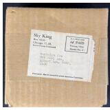 1952 Sky King Detecto-Microscope In Box