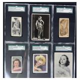 SGC 1930s British American Tobacco Cards