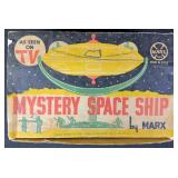Vintage Marx Mystery Space Ship
