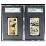 SGC 1936-37 Celebrity Tobacco. Arcs