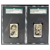 SGC 1930s Omega Cigarette Factory Film Stars