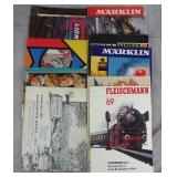 16pc 1965-1970 Trains/Toys Catalogs Lot