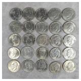 $25 Face Value 1971-1978 Ike Dollars