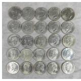 $25 Face Value 1971-1978 Ike Dollars