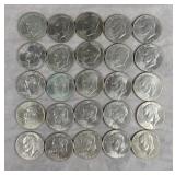 $25 Face Value 1971-1978 Ike Dollars