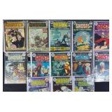 14pc Ghosts #1-43 1971 DC Comic Books