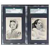 SGC 2 1938 Ardath Cigarettes Photocards