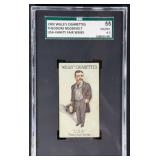 SGC 4.5 1902 Willsï¿½s Cigarettes Theodore Roosevelt