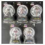 5pc NIP Mortal Combat X Action Figures