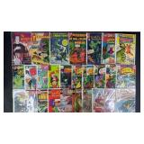 28pc Silver-Bronze Age Horror Comic Books+