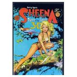 Blackthorne 3-D Series #1 1985 Comic Book