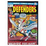 Defenders #4 1973 Key Marvel Comic Book