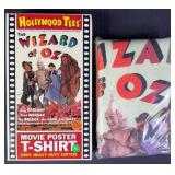Sealed 1995 Wizard Of OZ Movie Poster T-Shirt