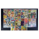 23pc Silver-Bronze Age Charlton Comic Books w/ #1