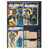 G.I. Joe ARAH Action Figures w/ Accessories