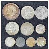 $2.00 Face Value 90% Silver U.S. Coins