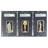 SGC 1930s Godfrey Phillips Celebrity Tobacco Cards