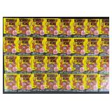 32pc Sealed 1992 Nintendo Donkey Kong Wax Packs
