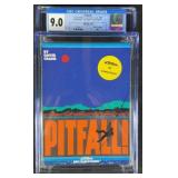 CGC 9.0 Sealed ColecoVision Pitfall! Video Game