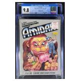 CGC 9.8 Sealed Atari 2600 Amidar Video Game