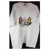 1990s The Wizard Of OZ Graphic T-Shirt
