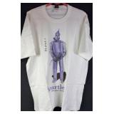 1997 The Wizard Of OZ Tin Man Heartless T-Shirt