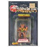NIP 1986 KidWorks Thundercats Miniature Jackalman