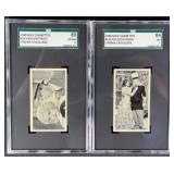 SGC 1940 Max Cigarettes Cinema Cavalcade Cards