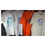 4pc 1990-97 The Wizard Of OZ Munchkins T-Shirts
