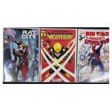 Dan Slott & Erica Schultz Signed Comic Books