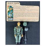 1982 G.I. Joe ARAH Grunt Action Figure