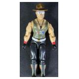 1986 G.I. Joe ARAH Sgt. Slaughter Mail Away Figure